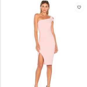 Light pink Likely packard dress size 0